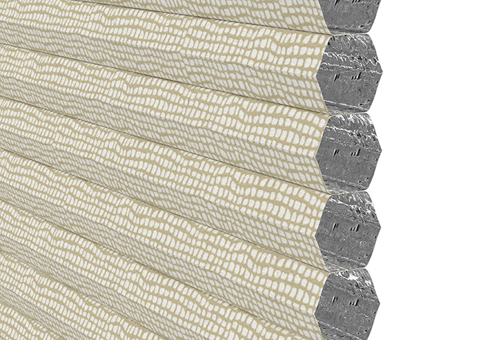 Melman (Blackout), Seashell - Ultra Blackout Blind - Image 5